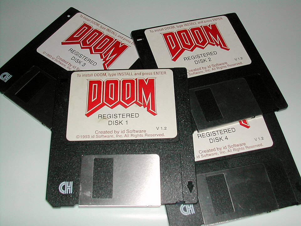 Doom_Install_Disks